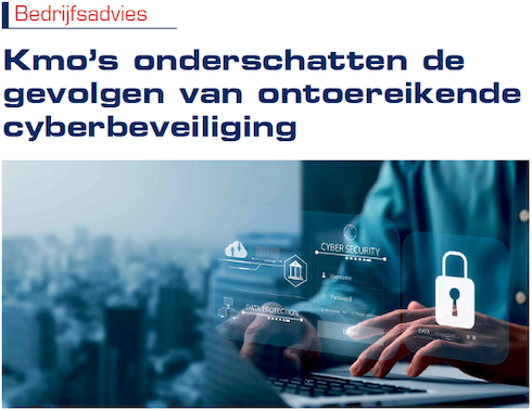 CyberContract artikel in Verzekeringswereld